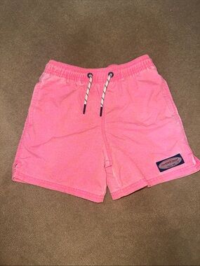 Vineyard Vines Men's Bright Pink Hybrid Shorts